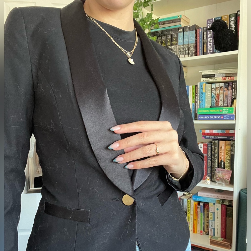 Forever 21 black blazer